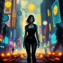 Chronocrux: Whose Time is It Anyway? - Text-based game