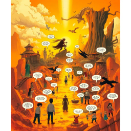 Ego Odyssey: Whose Adventure Is It Anyway? - Text-based game