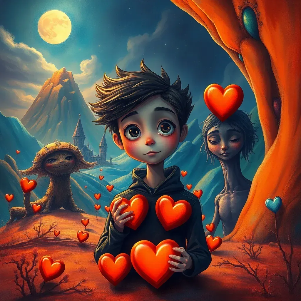Heartstrings: Where's My Heart?