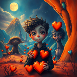 Heartstrings: Where's My Heart? - Text-based game