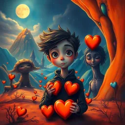 Heartstrings: Where's My Heart? - Text-based game