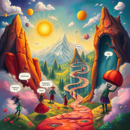 Ego Odyssey: Whose Adventure is it Anyway? - Text-based game