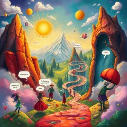 Ego Odyssey: Whose Adventure is it Anyway? - Text-based game