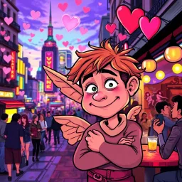 Heartbreak Chronicles: Whose Heart Is It, Anyway? - Text-based game