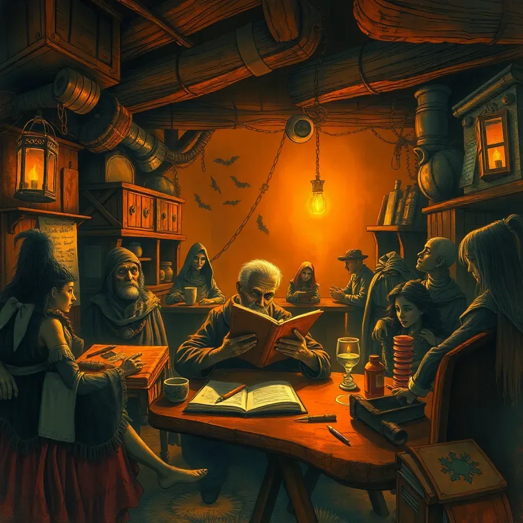 Questception: Whose Adventure Is It Anyway?
