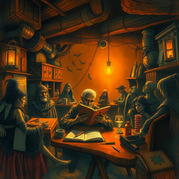 Questception: Whose Adventure Is It Anyway? - Text-based game