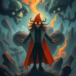 Ego Odyssey: Whose Adventure is it Anyway? - Text-based game