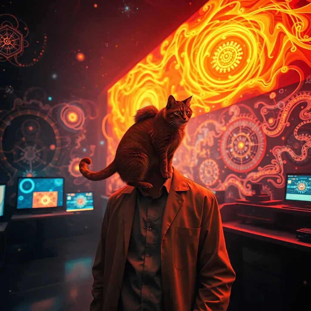 Quantum Chronicles: The Fractal Paradox