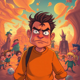 Questception: Whose Adventure Is It Anyway? - Text-based game