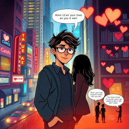 Heartbreak Chronicles: Whose Heart is it, Anyway? - Text-based game