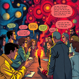 Chronicles of Us: Whose Story Is It Anyway? - Text-based game