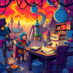 Questception: Whose Adventure Is It Anyway? - Text-based game