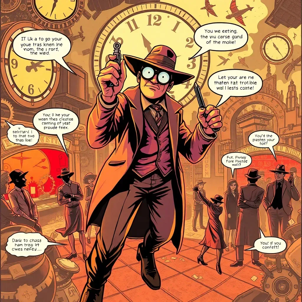 ChronoCaper: Whose Time is it Anyway?
