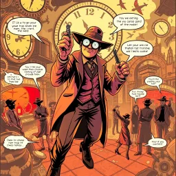 ChronoCaper: Whose Time is it Anyway?