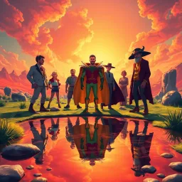 Ego Odyssey: Whose Adventure Is It Anyway? - Text-based game