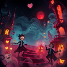 Whose Heart Is It Anyway? - Text-based game