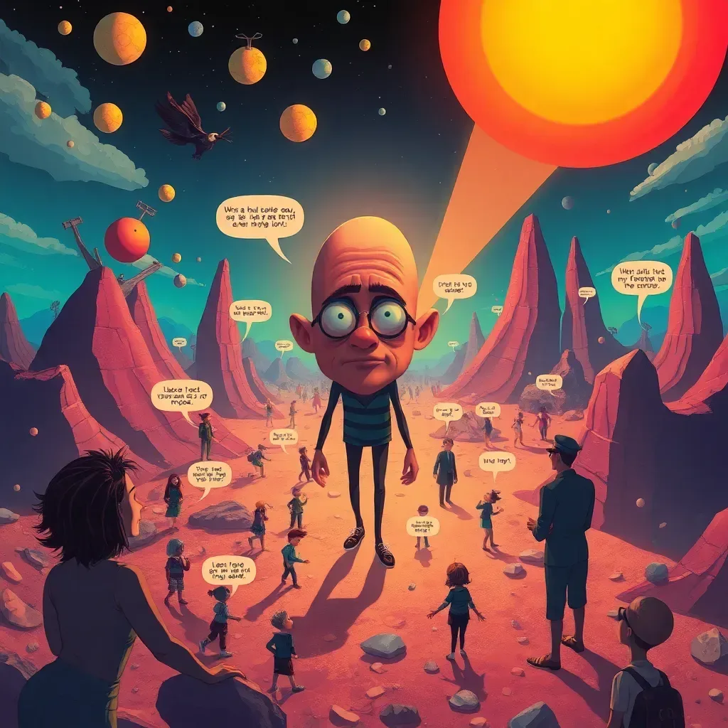 Ego Odyssey: Whose Adventure Is It Anyway?