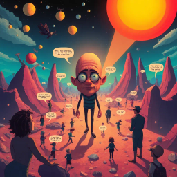 Ego Odyssey: Whose Adventure Is It Anyway? - Text-based game