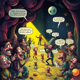 Metamayhem: Whose Adventure Is It, Anyway?