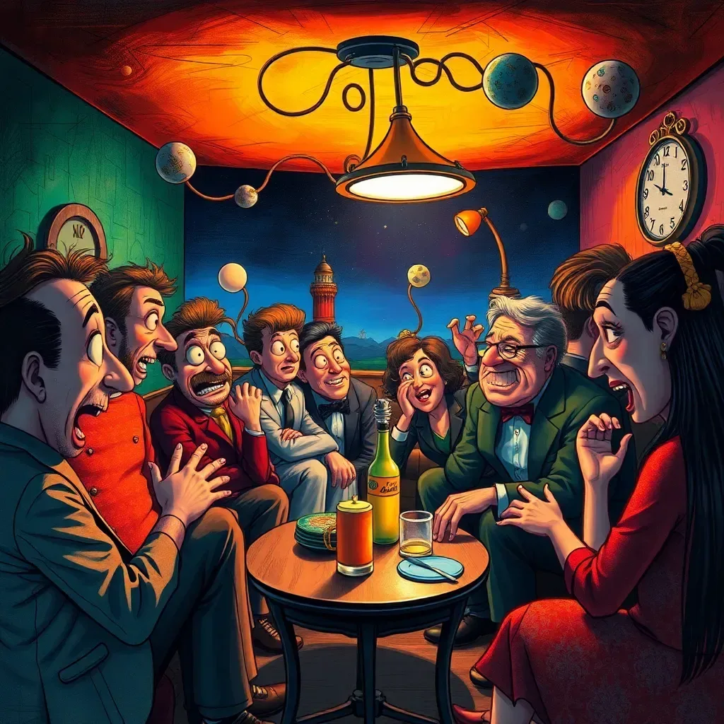 Ego Odyssey: Whose Adventure Is It Anyway?