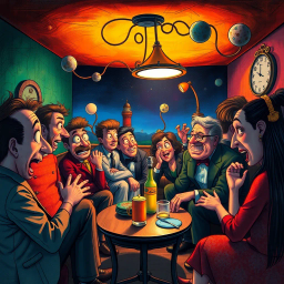 Ego Odyssey: Whose Adventure Is It Anyway? - Text-based game