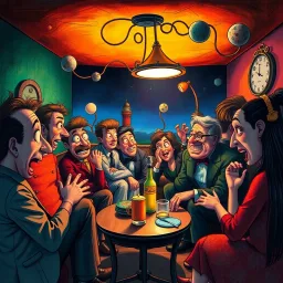 Ego Odyssey: Whose Adventure Is It Anyway?