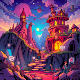 Questception: Whose Adventure Is It Anyway? - Text-based game