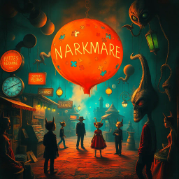 Nightmare Exchange: Whose Dream Is It Anyway? - Text-based game
