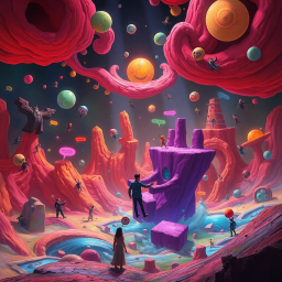 MetaMayhem: Whose Adventure Is It Anyway? - Text-based game