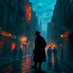Whose Shadows Are These? - Text-based game