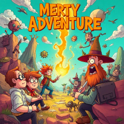 MetaMayhem: Whose Adventure Is It, Anyway? - Text-based game