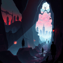 Whose Shadows Are These? - Text-based game