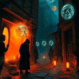 Nightmare Exchange: Whose Dream is it Anyway? - Text-based game