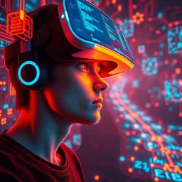 Virtual Circuit Conundrum - Text-based game