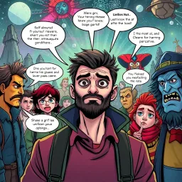Ego Odyssey: Whose Adventure is it Anyway? - Text-based game