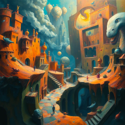 Nightmare Chronicles: Whose Nightmare Is It, Anyway? - Text-based game