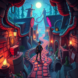 Questception: Whose Journey Is It Anyway? - Text-based game