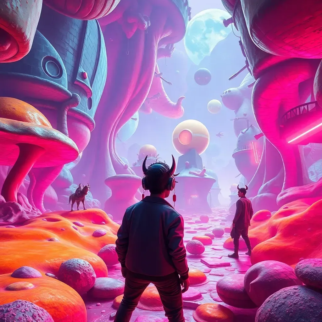 Ego Odyssey: Whose Adventure Is It Anyway?
