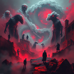 Nightmare Chronicles: Whose Nightmare Is It, Anyway? - Text-based game