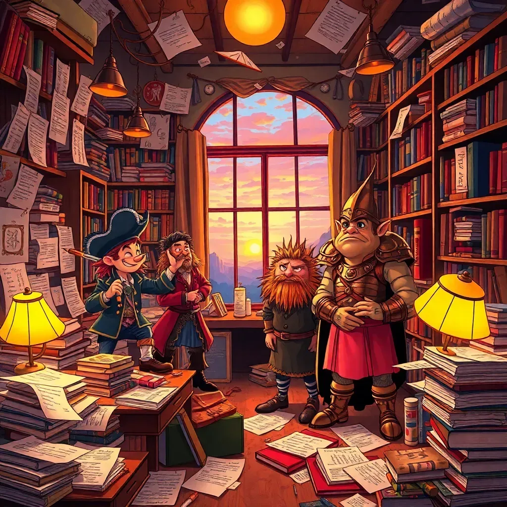 MetaQuest Chronicles: Whose Adventure Is It Anyway?