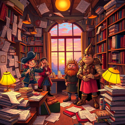 MetaQuest Chronicles: Whose Adventure Is It Anyway? - Text-based game
