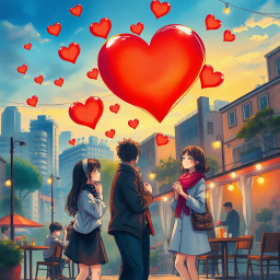 Heartbreak Chronicles: Whose Heart Is It, Anyway? - Text-based game