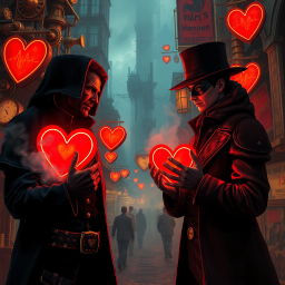 Whose Heart Is It, Anyway? - Text-based game