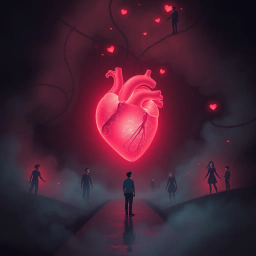 Heartbreak Chronicles: Whose Heart is It Anyway? - Text-based game