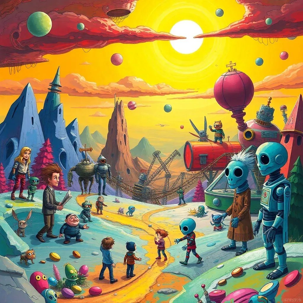 MetaMayhem: Whose Adventure Is It Anyway?