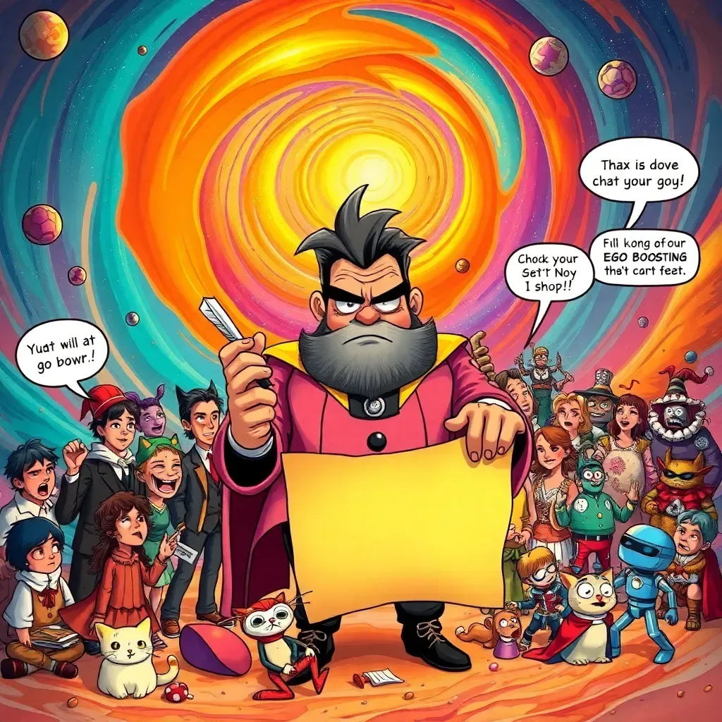 Ego Odyssey: Whose Adventure Is It Anyway?