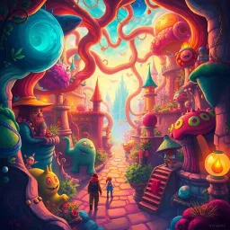 Questception: Whose Adventure Is It Anyway?