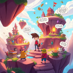 Questception: Whose Adventure Is It Anyway? - Text-based game
