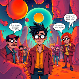 Ego Odyssey: Whose Adventure Is It Anyway? - Text-based game