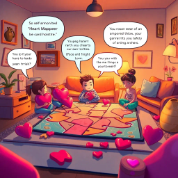 Heartbreak Chronicles: Whose Heart Is It, Anyway? - Text-based game